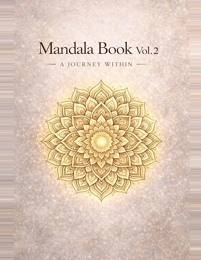 Mandala Book Vol. 2: A Journey Within cover